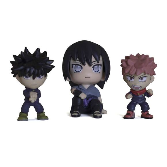 Funko Other - Funko Mystery Minis Anime Lot Jujutsu Kaisen Naruto Sasuke Yuji